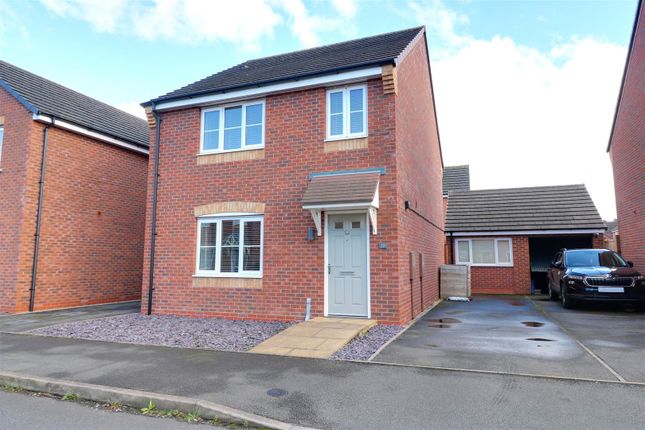 Detached house for sale in Rowhurst Crescent, Talke, Stoke-On-Trent