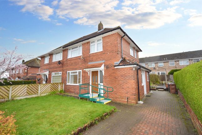 Thumbnail Semi-detached house for sale in Thorpe Mount, Leeds, West Yorkshire