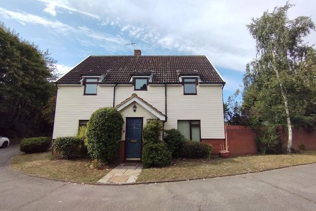 Thumbnail Detached house to rent in Manor Road, Martlesham Heath, Ipswich