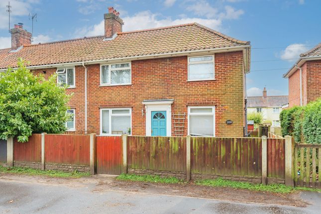 Thumbnail End terrace house to rent in Colman Road, Norwich