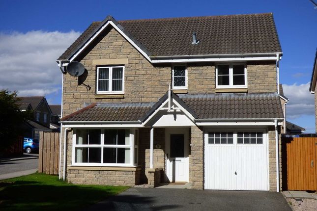 Thumbnail Detached house to rent in Portsoy Crescent, Ellon, Aberdeenshire