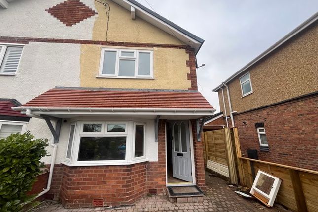Thumbnail Semi-detached house to rent in Hermitage Road, Saughall, Chester
