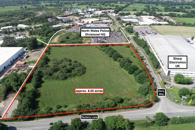 Land for sale in Llay Industrial Estate, Wrexham