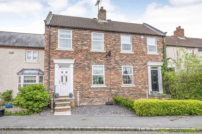 Terraced house for sale in Orchard Cottages, Dunnington, York