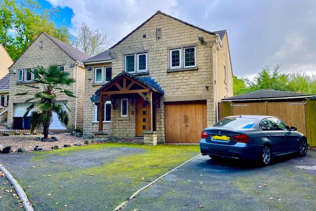 Thumbnail Detached house for sale in Fernleigh Drive, Longwood, Huddersfield