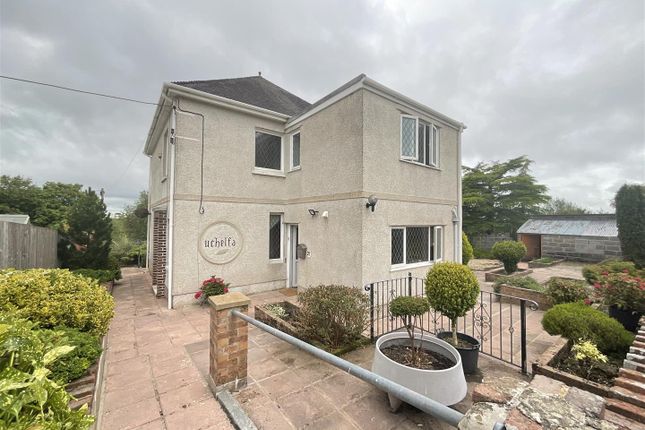 Thumbnail Detached house for sale in Church Road, Gorslas, Llanelli