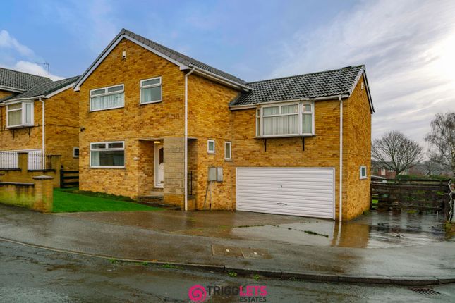 Thumbnail Detached house for sale in Lundhill Grove, Wombwell, Barnsley
