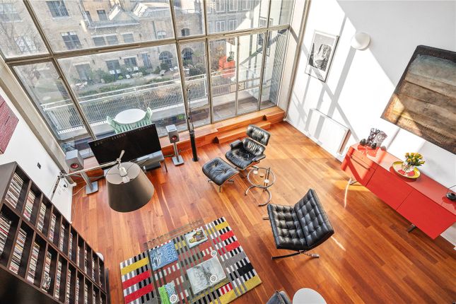Flat for sale in Union Wharf, 23 Wenlock Road, London