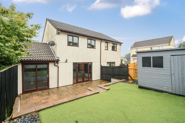 Thumbnail Semi-detached house for sale in Hazeldene Close, Lee Mill Bridge, Ivybridge