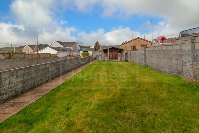 Semi-detached house for sale in Brecon Road, Ystradgynlais, Swansea.