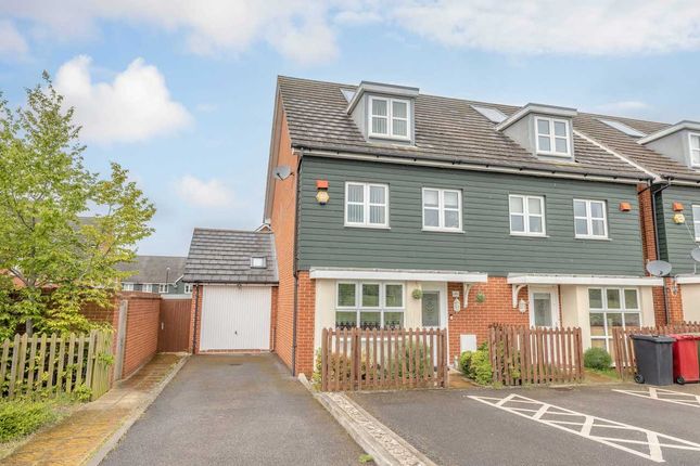 Thumbnail Semi-detached house for sale in Mathecombe Road, Cippenham