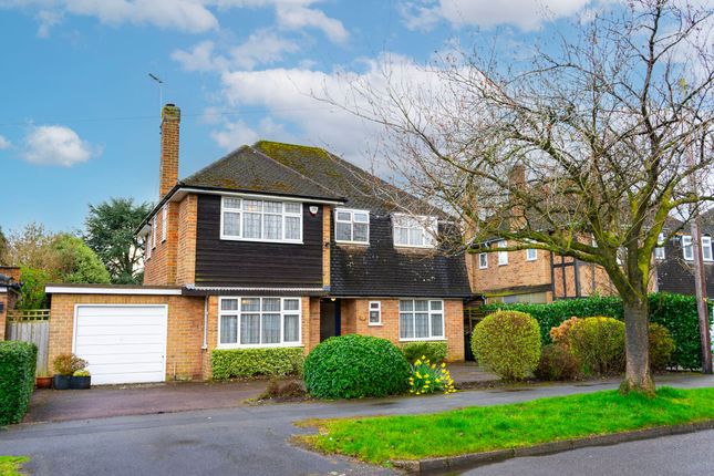 Detached house for sale in Woodfield Road, Oadby, Leicester