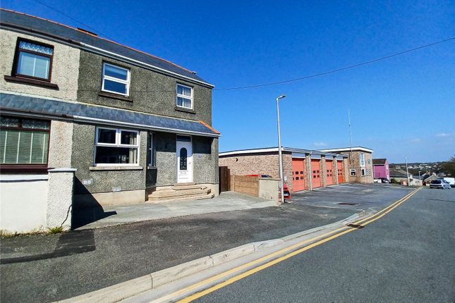 Semi-detached house for sale in Yorke Street, Milford Haven