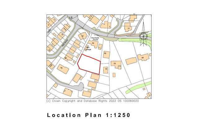 Land for sale in Red Bank Road, Market Drayton