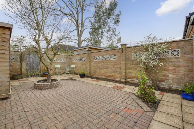 Terraced house for sale in Dedmere Court, Marlow