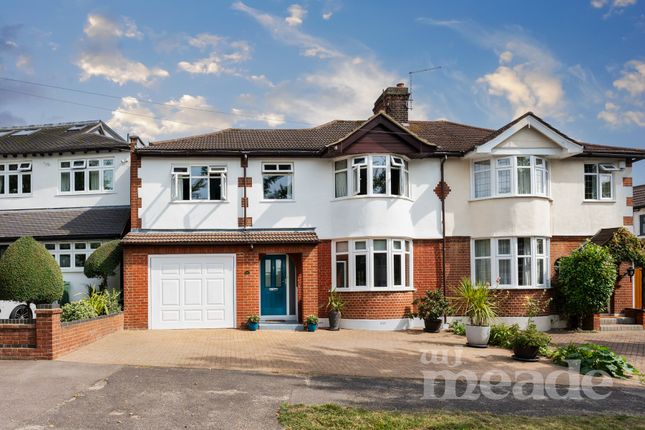 Thumbnail Semi-detached house for sale in Dale View Crescent, London
