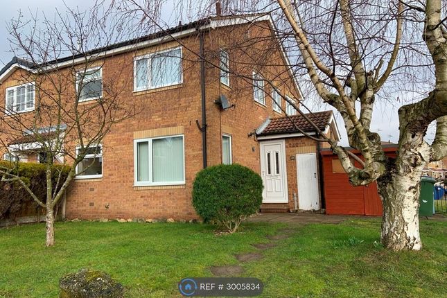 2-bed semi-detached on Colsterdale, Worksop, £750/mo