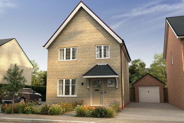Thumbnail Detached house for sale in "The Heaton" at Haystack Avenue, Chippenham