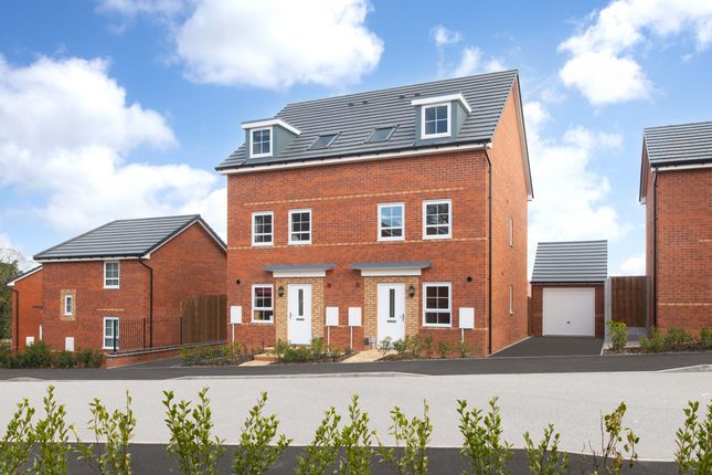 Thumbnail Semi-detached house for sale in "Norbury" at Blounts Green, Off B5013 - Abbots Bromley Road, Uttoxeter