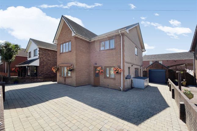 Thumbnail Detached house for sale in Sitwell Way, Port Talbot