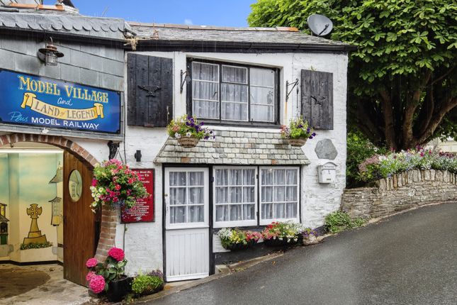 Semi-detached house for sale in Mill Hill, Polperro, Looe, Cornwall