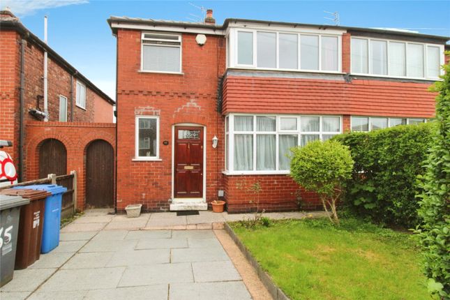Thumbnail Semi-detached house for sale in Campbell Road, Swinton, Manchester, Greater Manchester