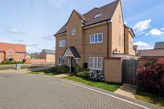 Semi-detached house for sale in Hendrey Place, Godmanchester, Huntingdon