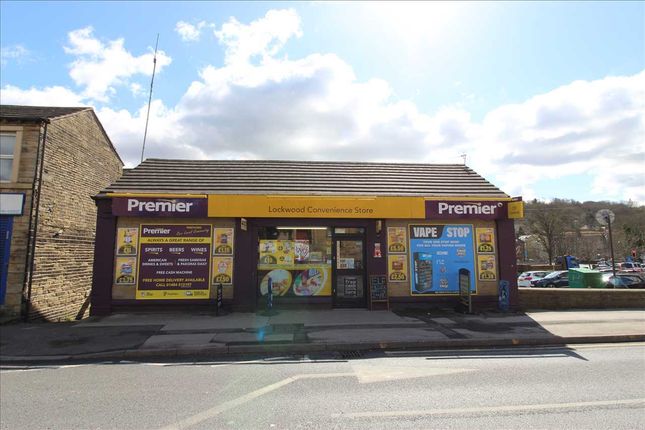 Thumbnail Commercial property for sale in Lockwood Road, Premier Convenience Store, Huddersfield