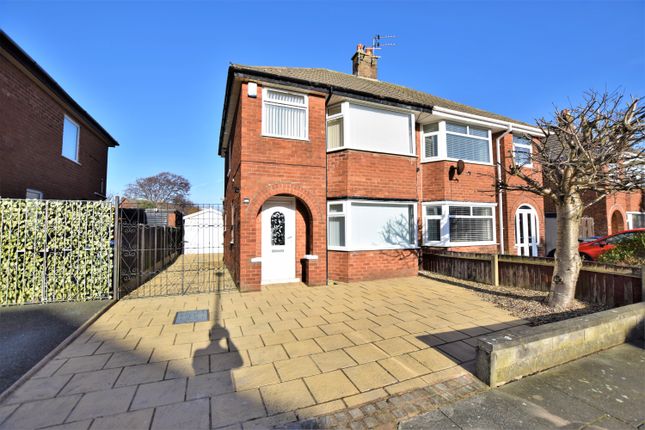 Thumbnail Semi-detached house to rent in Longford Avenue, Bispham, Blackpool