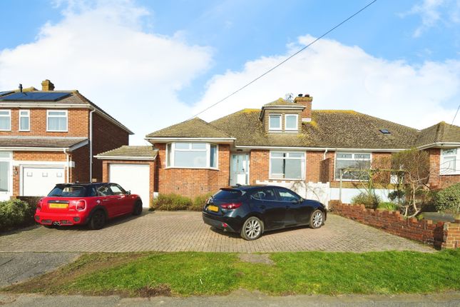 Thumbnail Bungalow for sale in Rodmell Avenue, Saltdean, Brighton, East Sussex