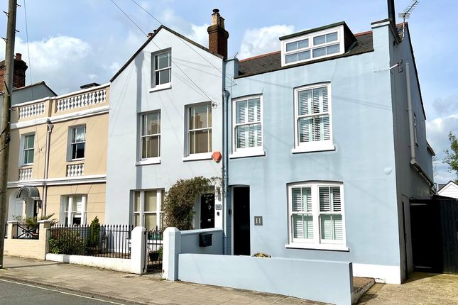 Semi-detached house for sale in Station Street, Lymington