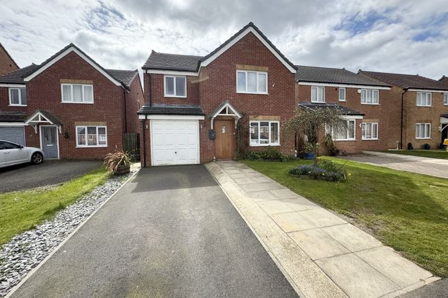 Detached house for sale in Dixon Way, Coundon, Bishop Auckland, Durham