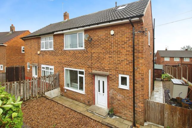 Thumbnail Semi-detached house for sale in Harley Terrace, Bramley, Leeds