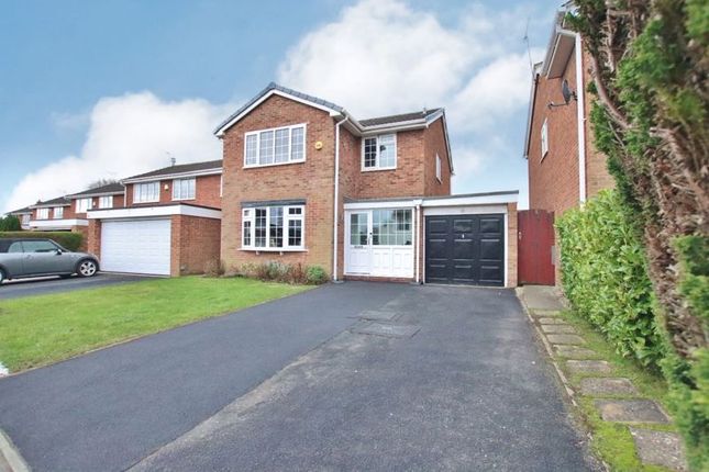Detached house for sale in Heythrop Drive, Heswall, Wirral