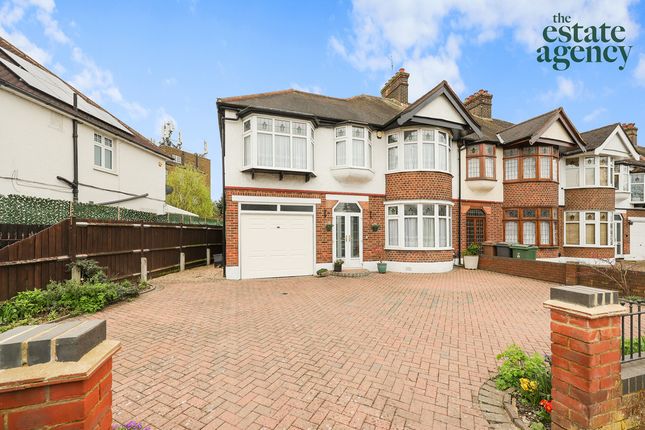 Semi-detached house for sale in Old Church Road, Chingford