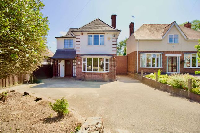 Detached house for sale in Greengate Lane, Birstall, Leicester