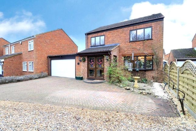 Thumbnail Detached house for sale in Granes End, Great Linford, Milton Keynes
