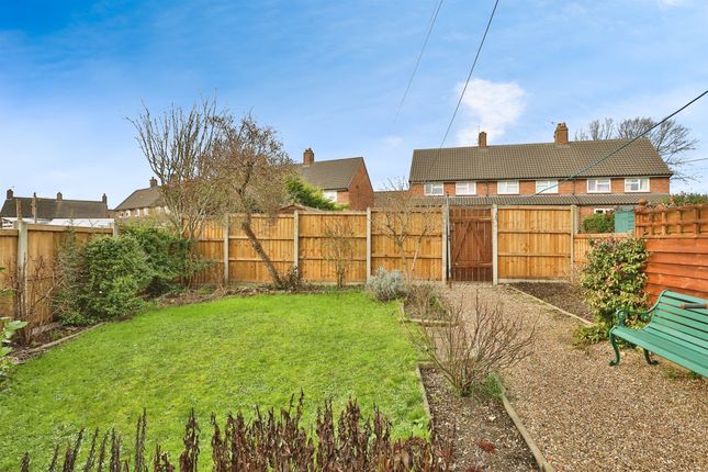 Semi-detached house for sale in Wells Road, Walsingham