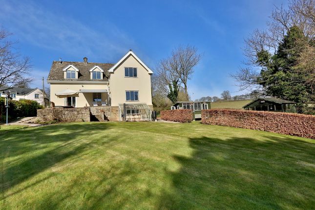Thumbnail Detached house for sale in Poachers Pocket, Llangattock Lingoed, Abergavenny