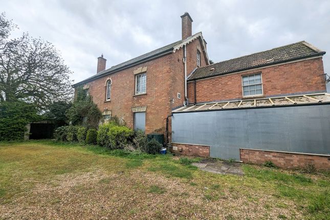 Detached house for sale in Vole House Farm Vole Road, Highbridge, Somerset