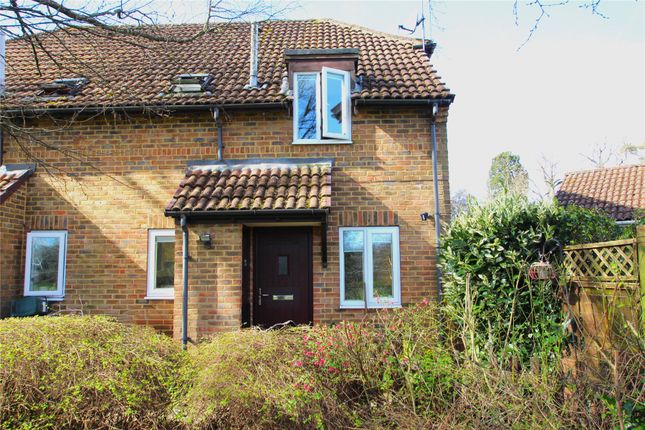 End terrace house for sale in Lightwater, Surrey