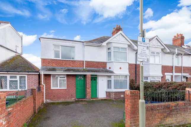Thumbnail End terrace house for sale in Ridgefield Road, Oxford