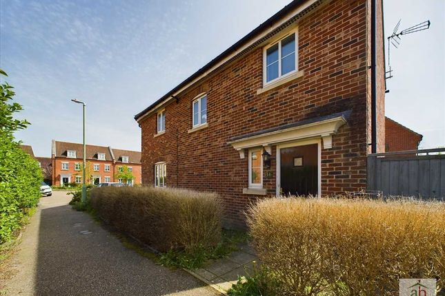 Semi-detached house for sale in Peasey Gardens, Kesgrave, Ipswich
