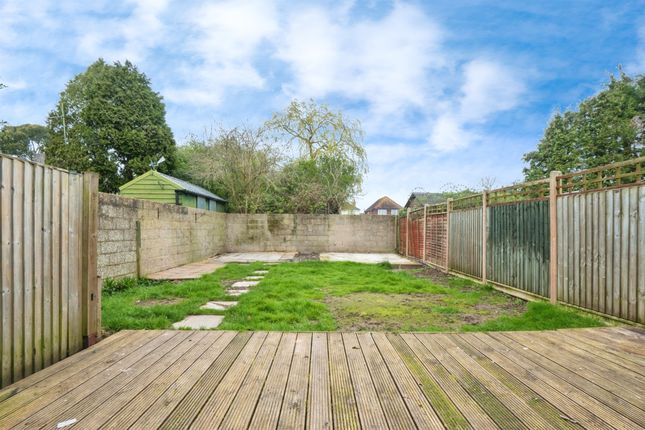 Semi-detached house for sale in Kennedy Road, Southampton