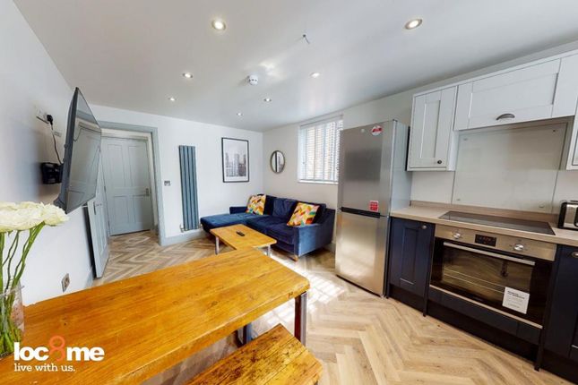 A Modern Kitchenette With Stylish Decor, Perfect F...