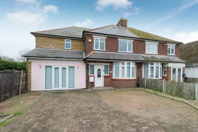 Thumbnail Semi-detached house for sale in Margate Road, Ramsgate