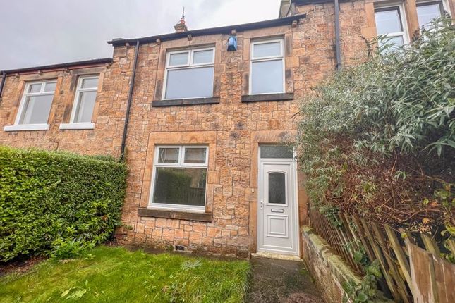 Thumbnail Terraced house to rent in Theresa Street, Blaydon