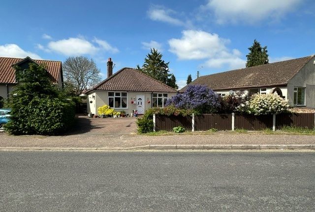 Detached bungalow for sale in Norwich Road, New Costessey, Norwich