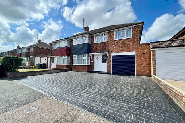 Thumbnail Semi-detached house for sale in Millers Ley, Dunstable