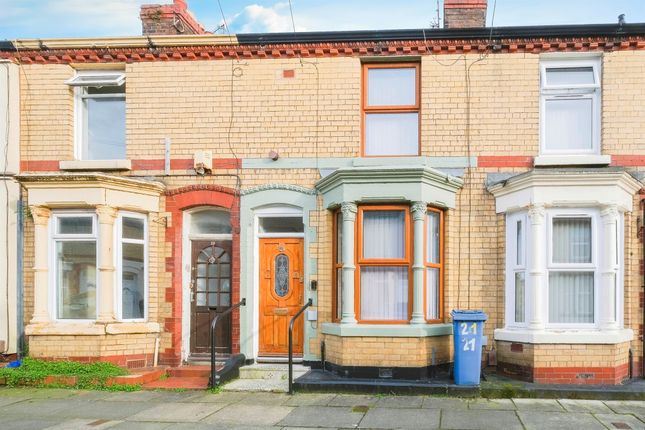 Thumbnail Terraced house for sale in Plumer Street, Wavertree, Liverpool